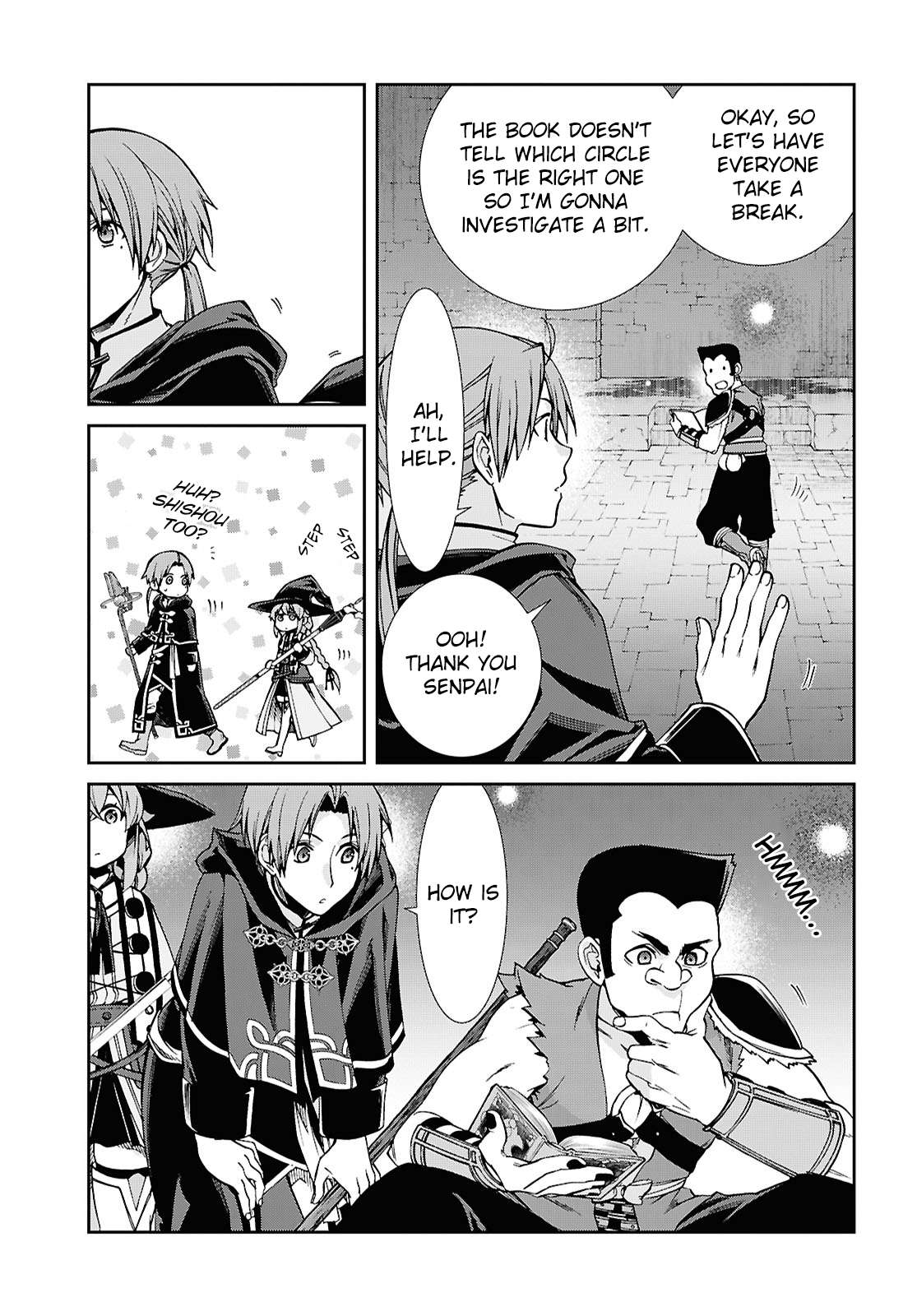 Jobless Reincarnation, Chapter 106 image 05